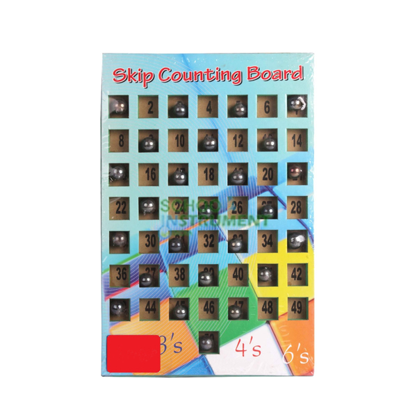 Skip Counting Game with Marbles